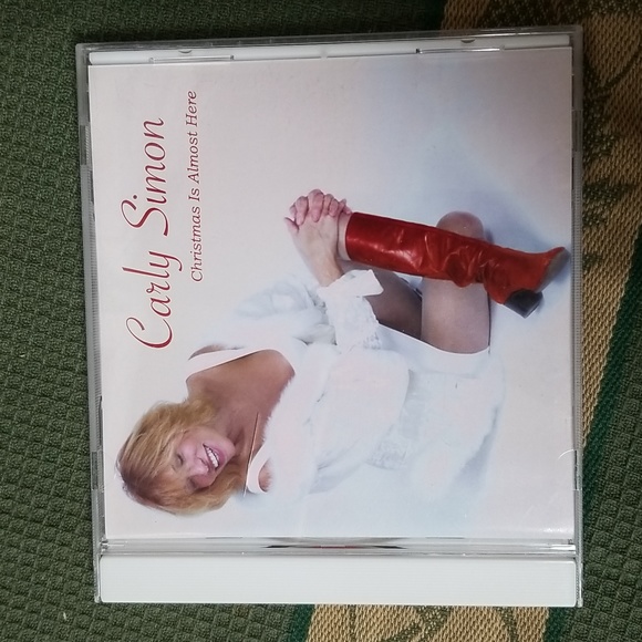 🎄CARLY SIMON CHRISTMAS CD - Picture 2 of 7